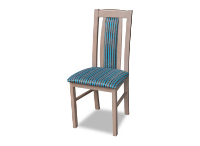 Conception de luxe Chaises de chaise Rembourrage Siège Lehn Bureau Bois Salle à manger Solide